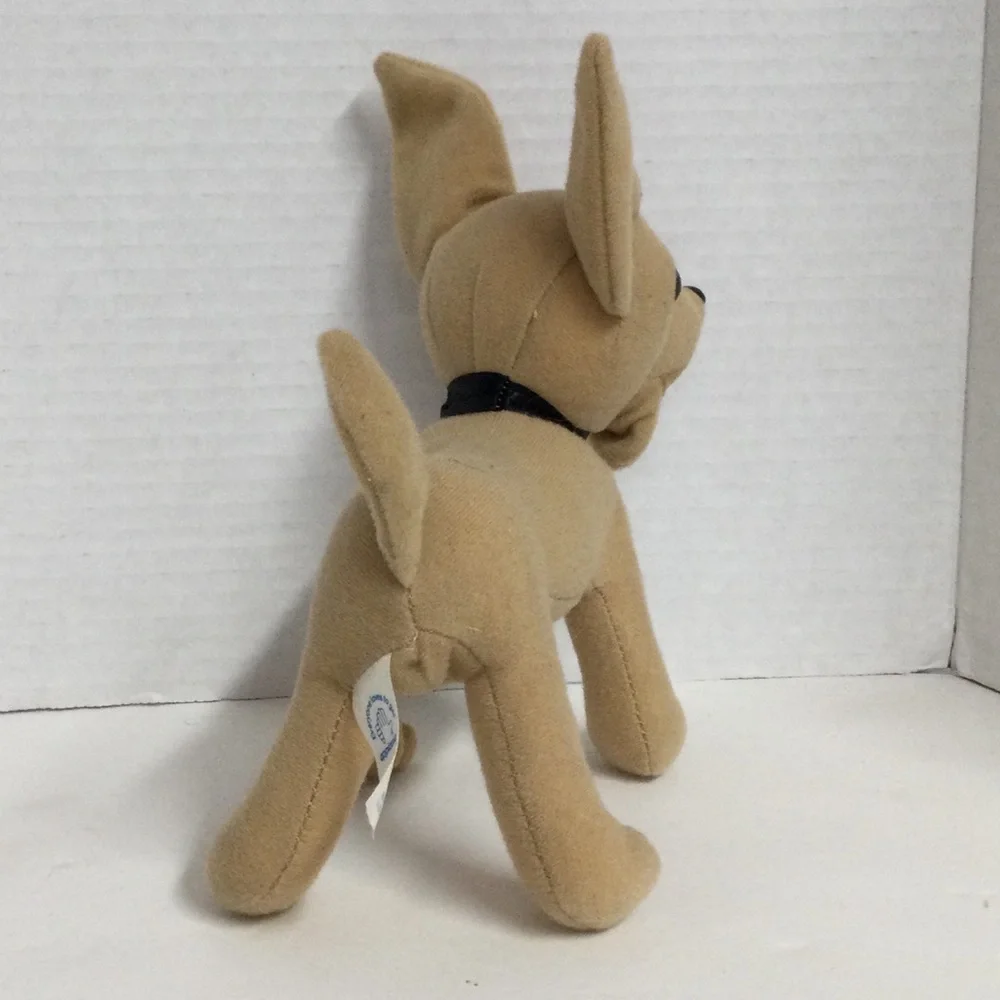 Applause Yo Quiero Taco Bell Chihuahua Tan Plush Dog Toy Does Not Talk VTG